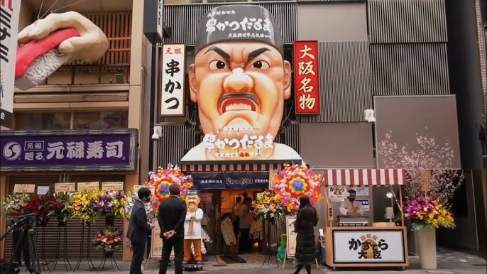7 ร้านอาหารยอดนิยมในหมู่คนท้องถิ่นโอซาก้า