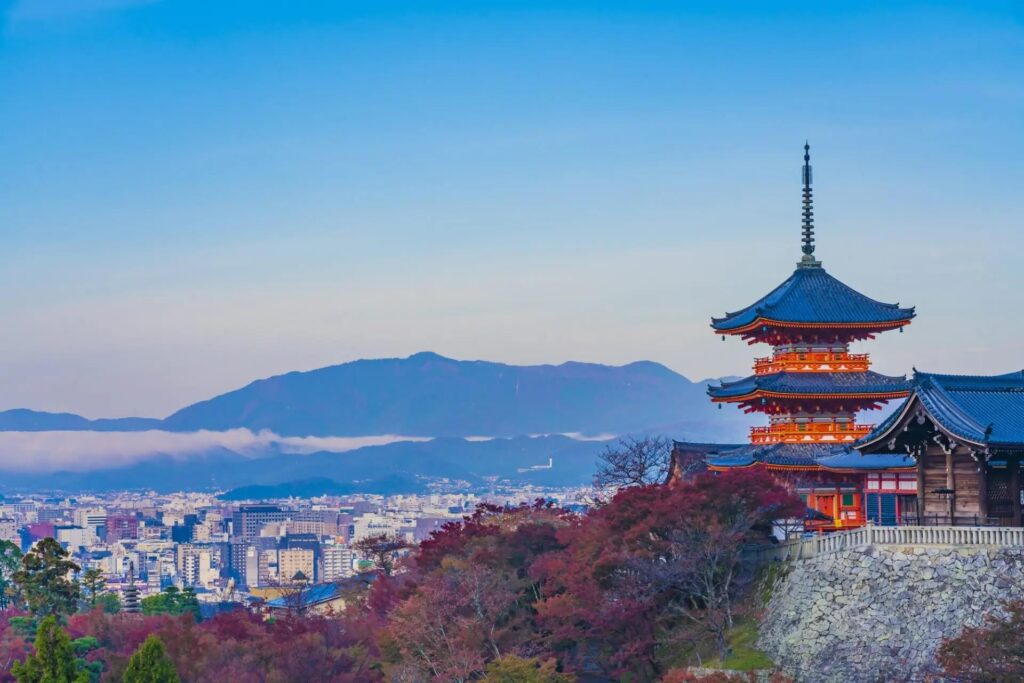 8 สถานที่ยอดนิยมในเกียวโต ประทับใจไม่ลืม