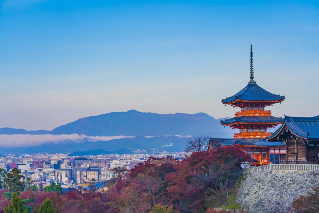 8 สถานที่ยอดนิยมในเกียวโต ประทับใจจนไม่มีวันไม่ลืม