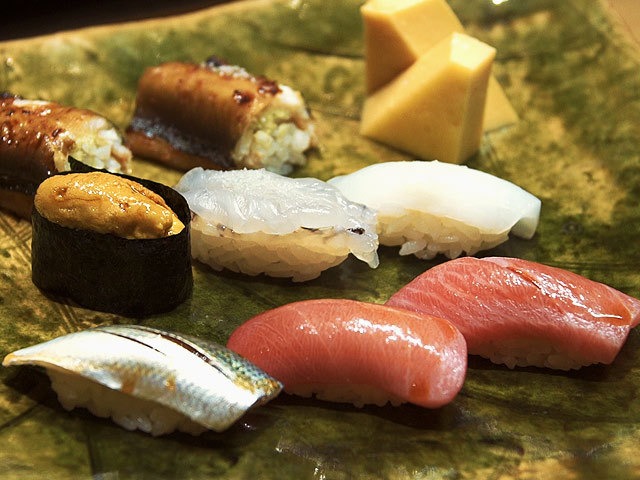 ร้านซูชิพรีเมียมและโอมากาเสะ เปิดประสบการณ์สุดพิเศษในโตเกียว