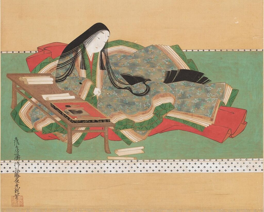 มุระซากิ ชิกิบุ (Murasaki Shikibu)