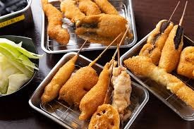คุชิคัตสึ Kushikatsu