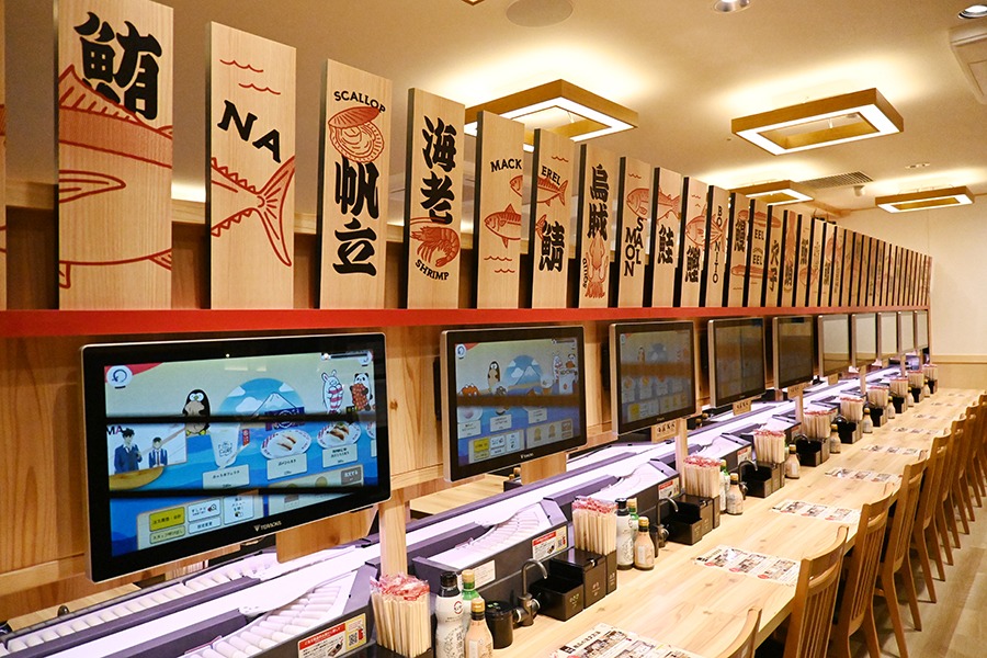 รวม 7 ร้านซูชิสายพานขวัญใจมหาชน พร้อมชี้เป้าสาขาที่ดีไซน์เด่น