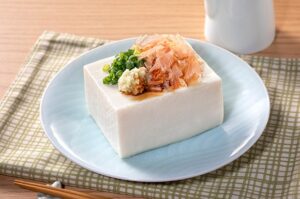 ฮิยายักโกะ Hiyayakko เต้าหู้เย็น