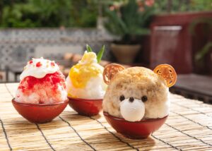 คากิโกริ Kakigori น้ำแข็งไสสไตล์ญี่ปุ่น