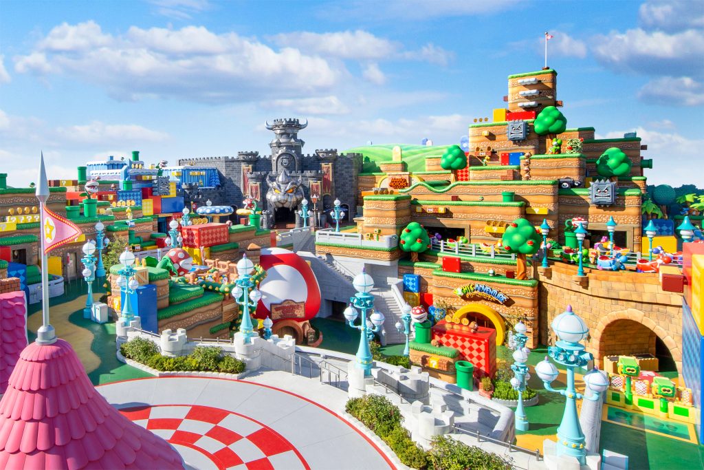 Donkey Kong Country: สนุกกับดองกีคอง โซนใหม่ในสวนสนุก USJ