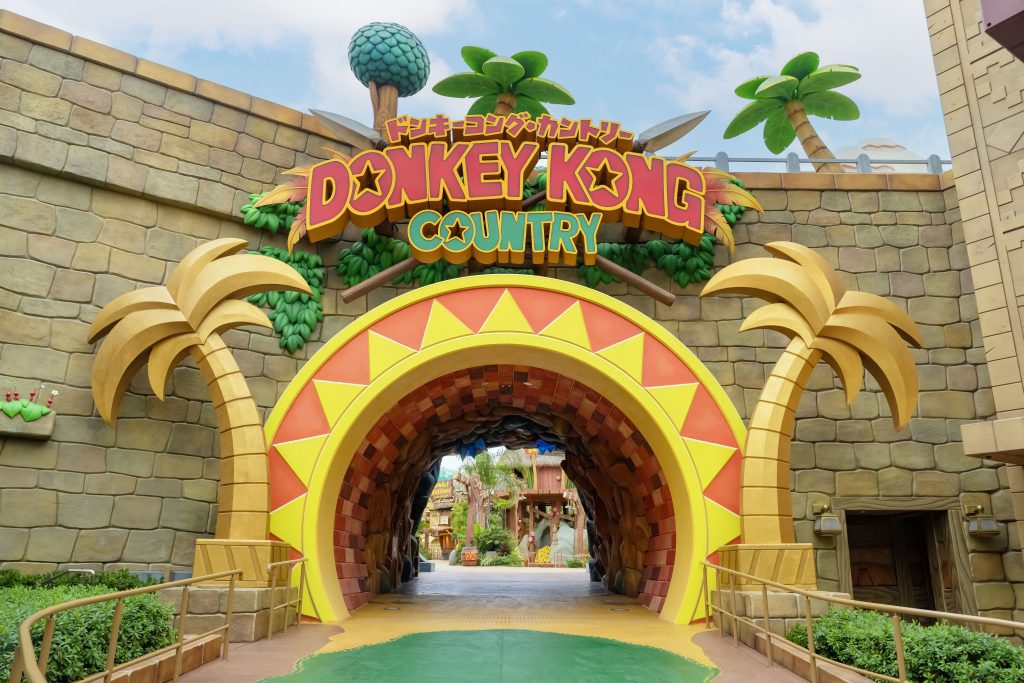 Donkey Kong Country: สนุกกับดองกีคอง โซนใหม่ในสวนสนุก USJ