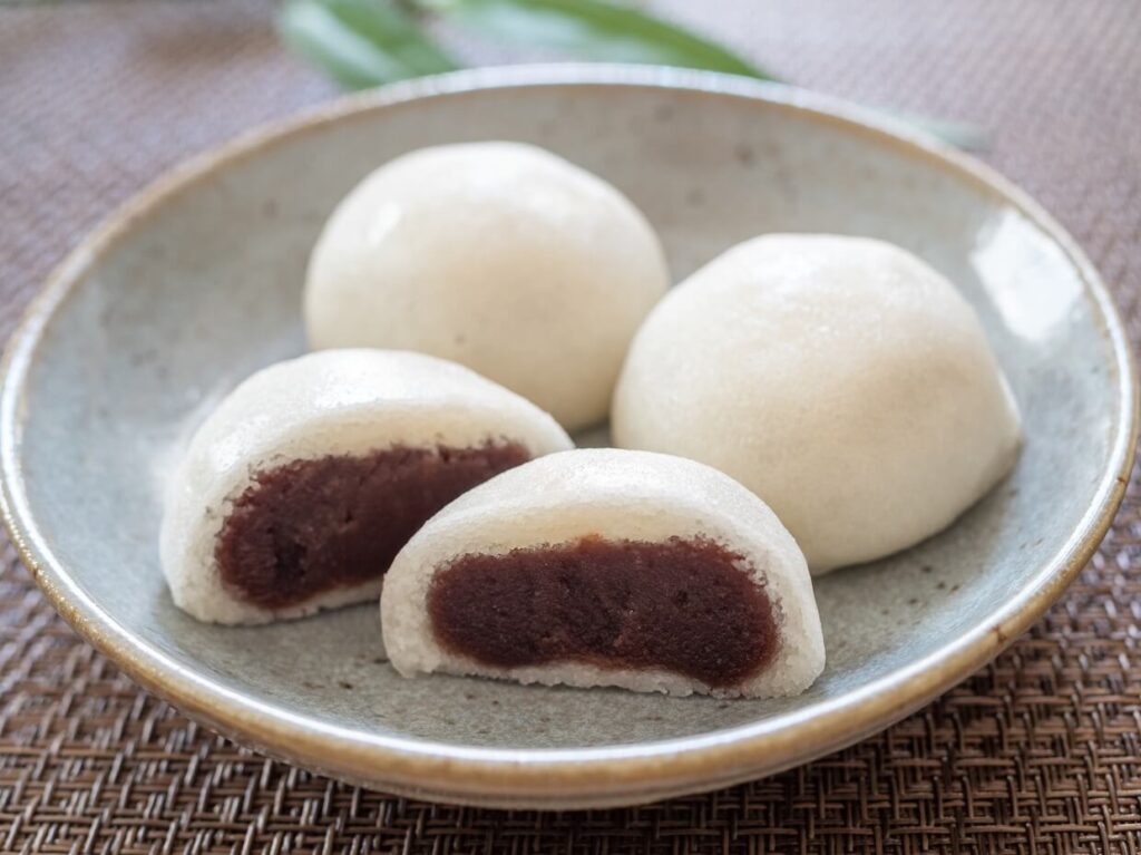 Sake Manju