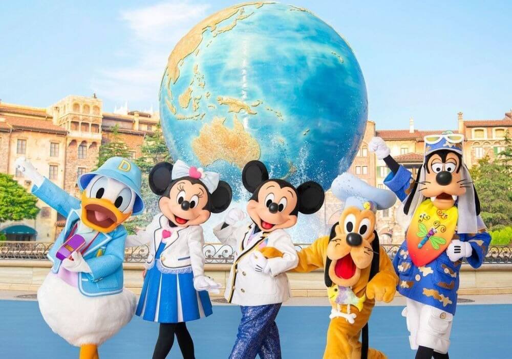 Tokyo DisneySea: สวนสนุกธีมทะเลหนึ่งเดียวในโลก โตเกียวดิสนีย์ซี
