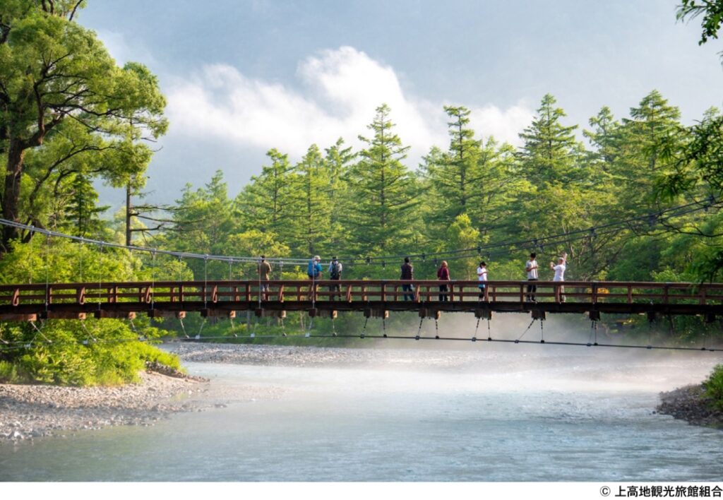 ภาพ: สะพานคัปปะ (เมืองมัตสึโมโตะ จังหวัดนากาโนะ)