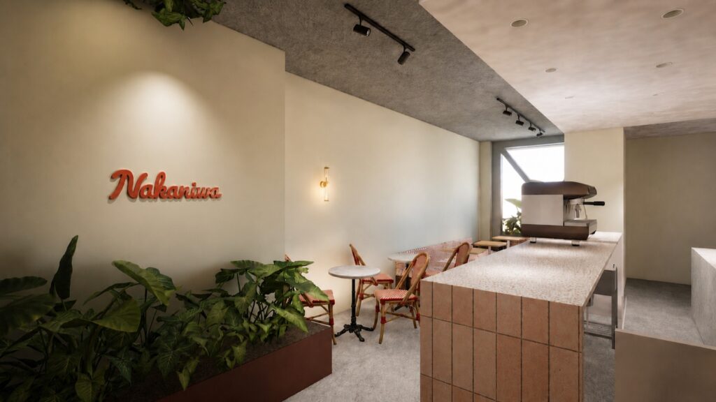 เปิดคาเฟ่เลานจ์ Nakaniwa ที่ย่านมิยามาสุซากะ ชิบูยะ โดยความร่วมมือกับ Tokyu
