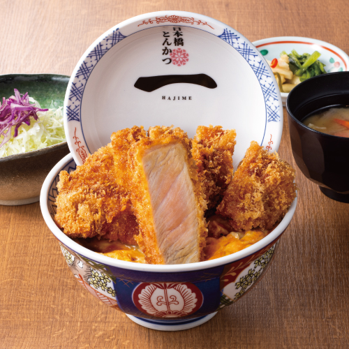 ชุดยากิคัตสึด้งสันนอกหมูพรีเมียม
(Premium Pork Loin Yaki Katsudon Set Meal)