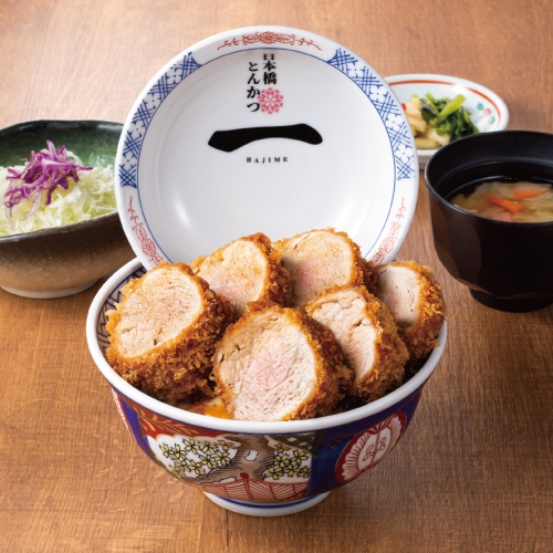 ชุดยากิคัตสึด้งสันในหมู
(Pork Tenderloin Yaki Katsudon Set Meal)