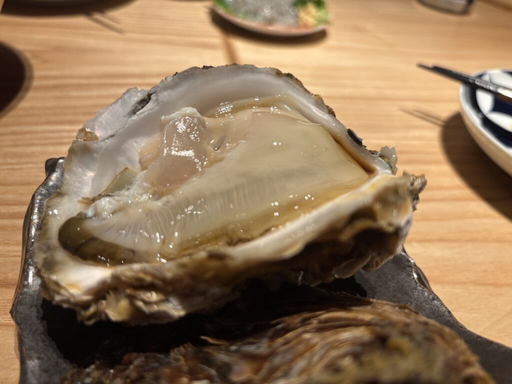 ภาพ: หอยนางรมอิวางากิที่ฤดูร้อนเป็นช่วงอร่อยที่สุด (夏が旬の岩がき)