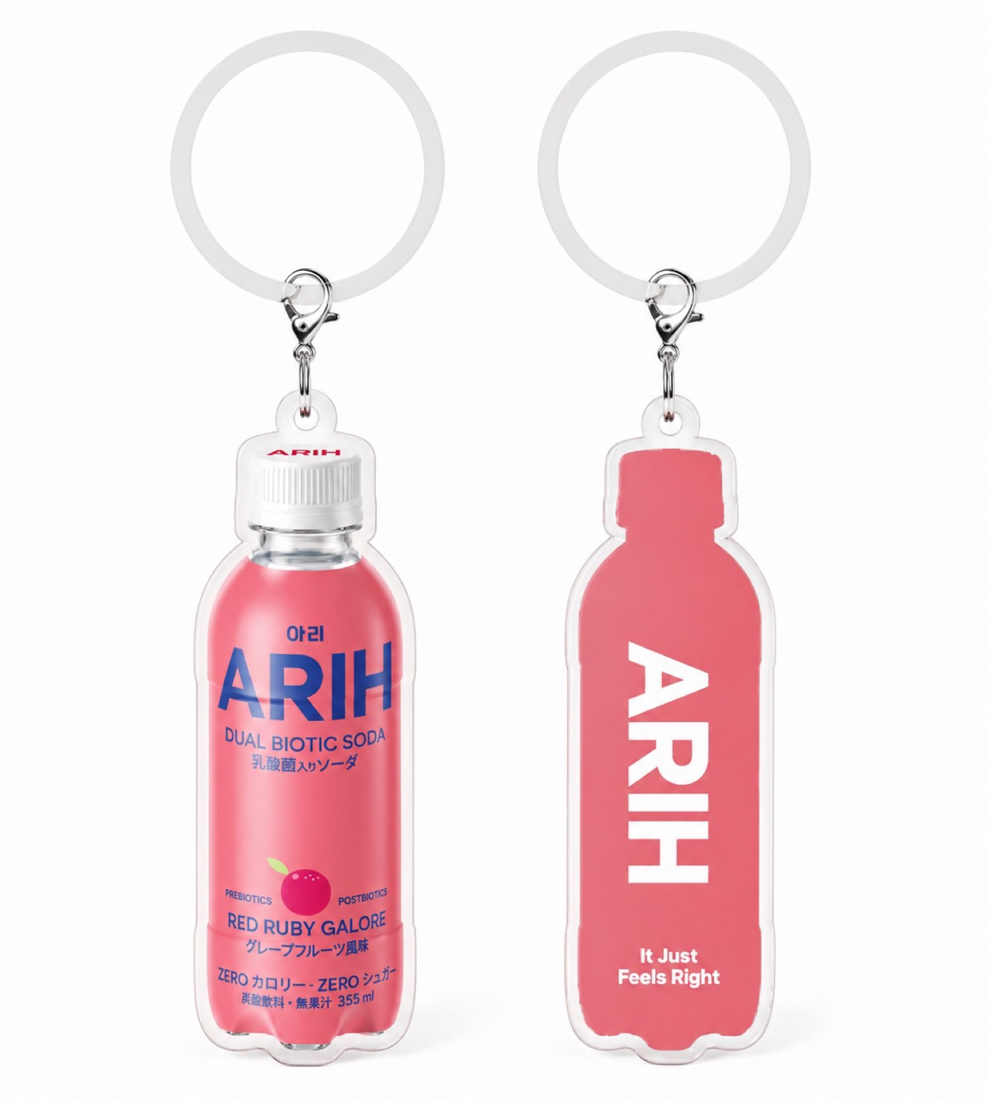 ④ Spin your ARIH!