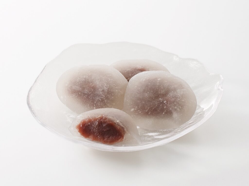 มิซุไดฟุกุ 4 ชิ้น / 1 แพ็ก 228 เยน (รวมภาษี 246 เยน)　※จำกัดเฉพาะฤดูร้อน※