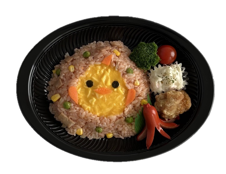 ＜Kakiyasu Dining (柿安ダイニング)＞ ปิโยริน โทโรริน ออมุเลตแกงกะหรี่ (ข้าวห่อไข่ราดแกงกะหรี่) 1,080 เยน ※จำหน่ายเฉพาะที่ JR Nagoya Takashimaya ※วางจำหน่ายใหม่