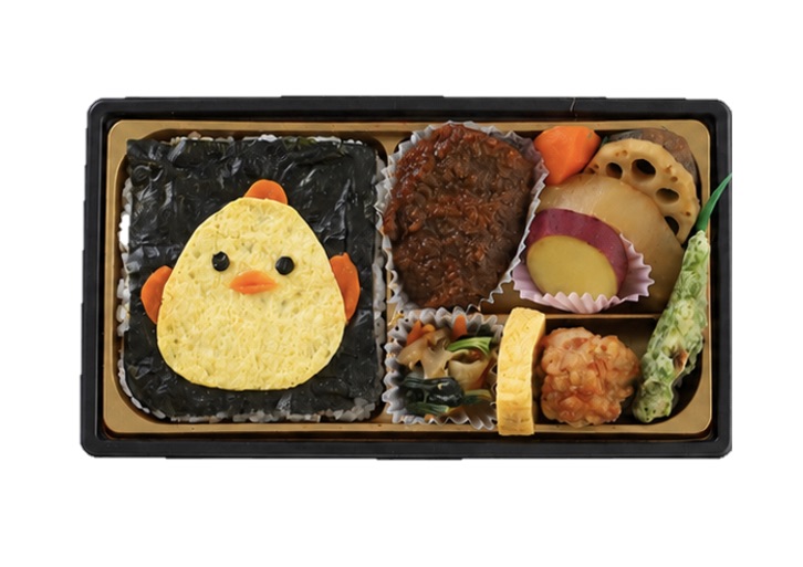 ＜Matsuoka (まつおか)＞ ข้าวกล่องปิโยรินโนริโนริ 1,500 เยน ※จำหน่ายเฉพาะที่ JR Nagoya Takashimaya ※วางจำหน่ายใหม่
