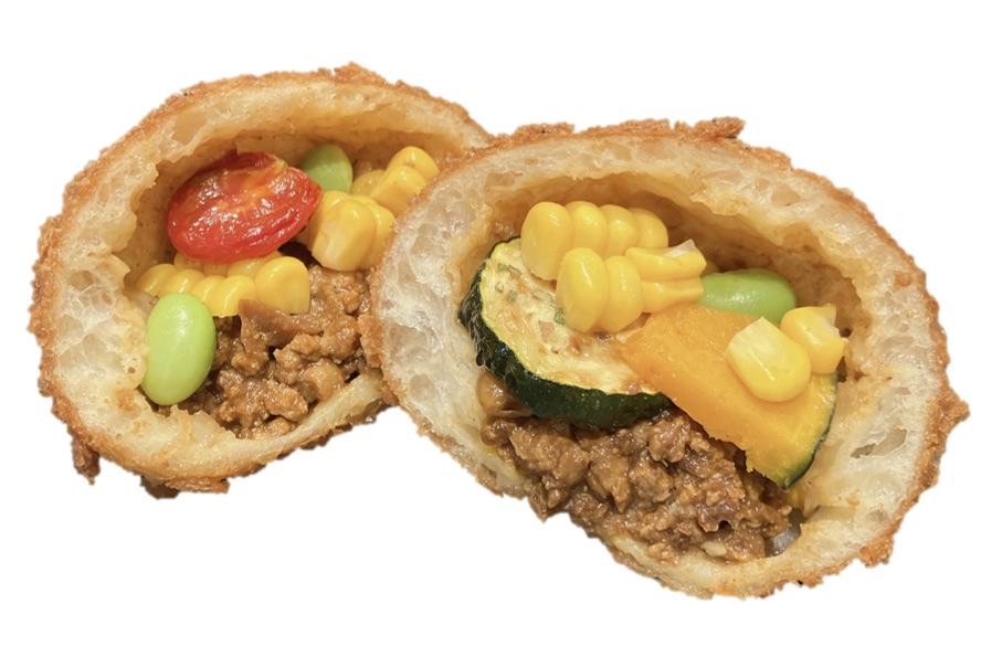 ＜Matsuura Bakery (マツウラベーカリー)＞ นัตสึเบจิ (รสบ๊วย) 451 เยน