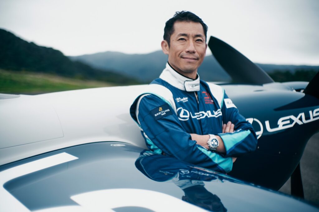 (c)LEXUS PATHFINDER AIR RACING Yusuke Kashiwazaki