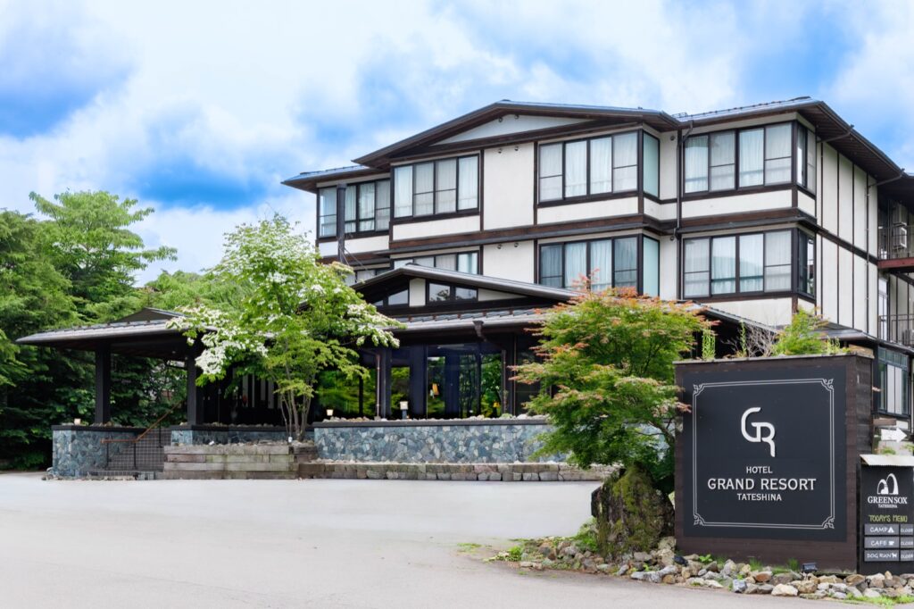 ภายนอกอาคารของ Hotel Grand Resort Tateshina Rikuu (璃空)